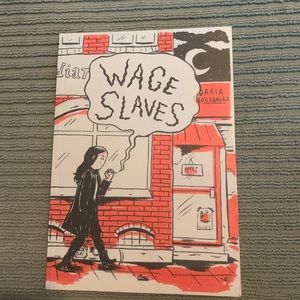 Graphic novel / comic - Wage Slaves by Daria Bogdanska